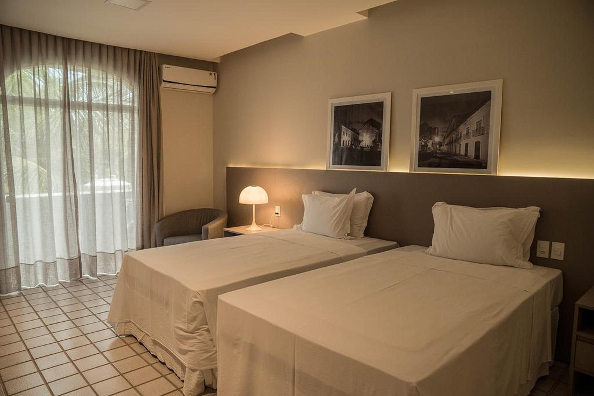 Отель Blue Tree Towers Sao Luis Экстерьер фото A room at the hotel