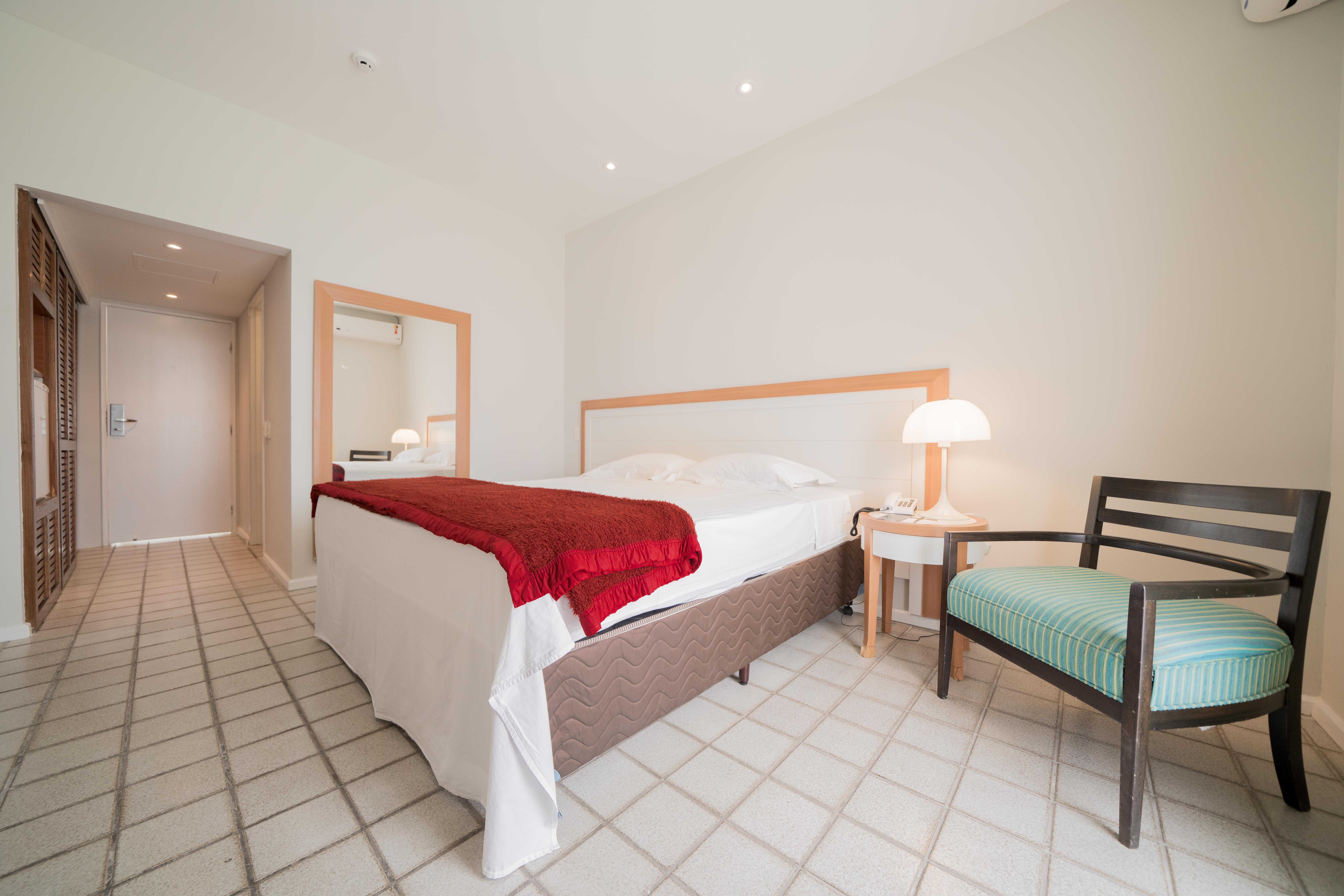 Отель Blue Tree Towers Sao Luis Экстерьер фото A room at the hotel