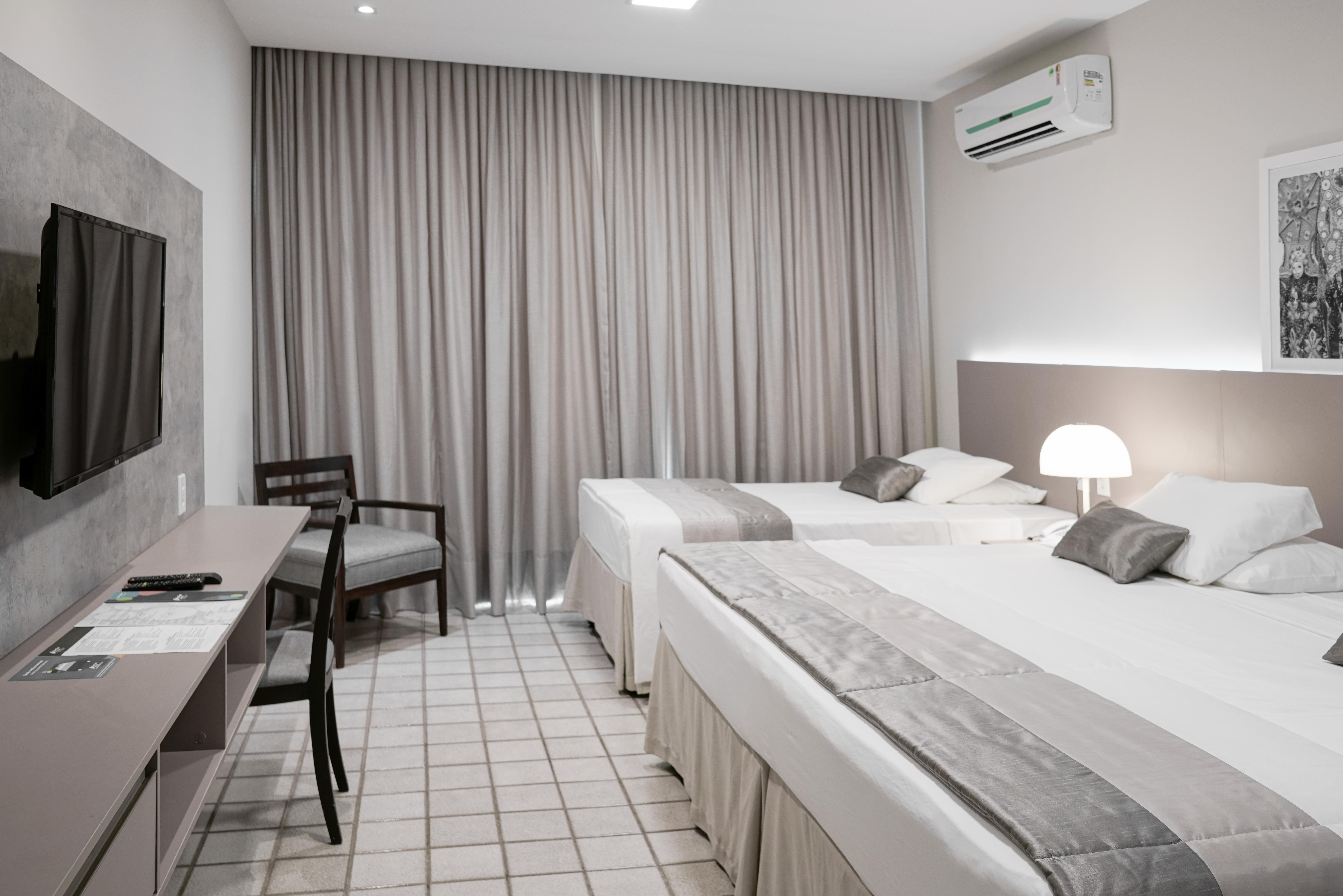 Отель Blue Tree Towers Sao Luis Экстерьер фото A room at the hotel