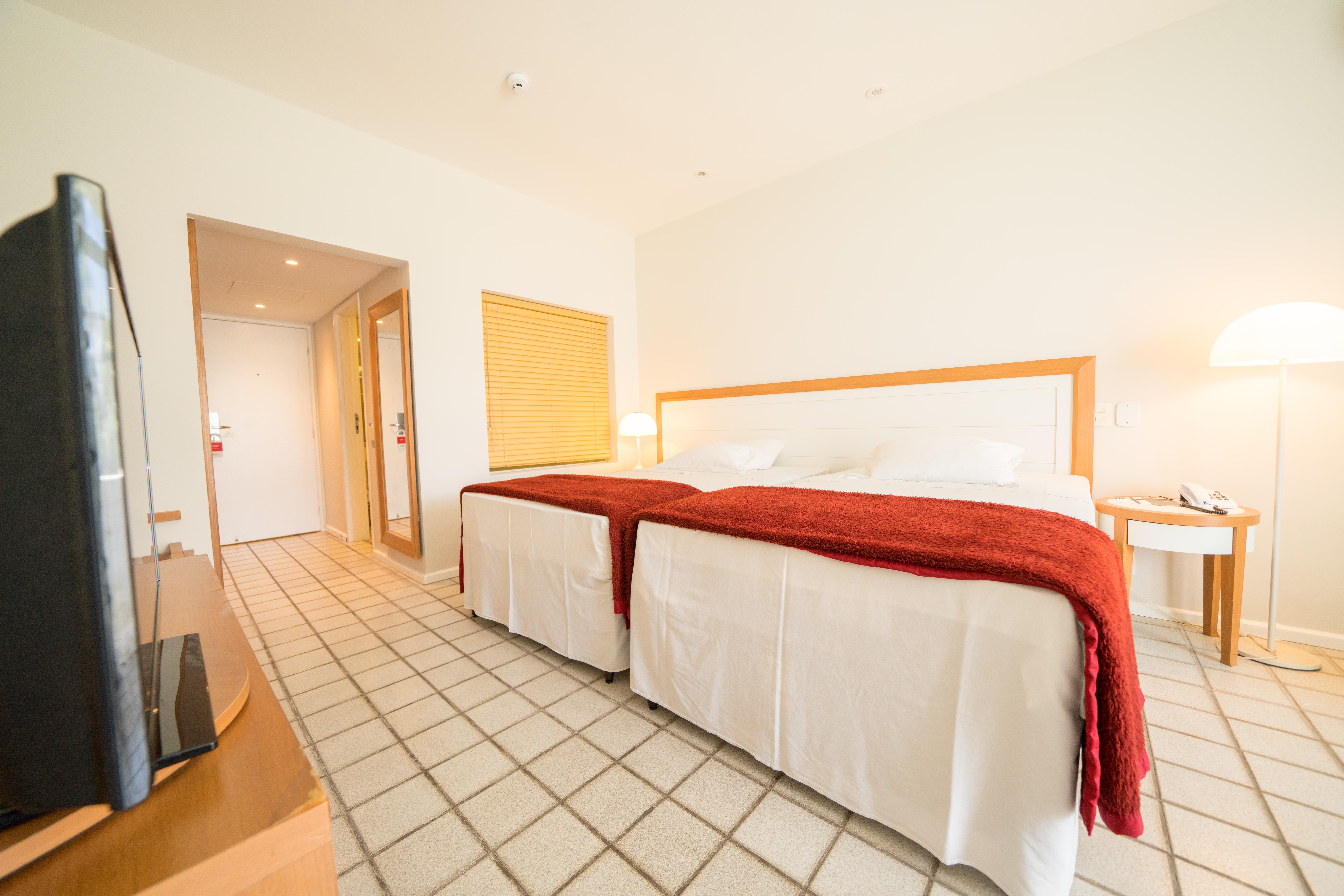 Отель Blue Tree Towers Sao Luis Экстерьер фото A room at the hotel