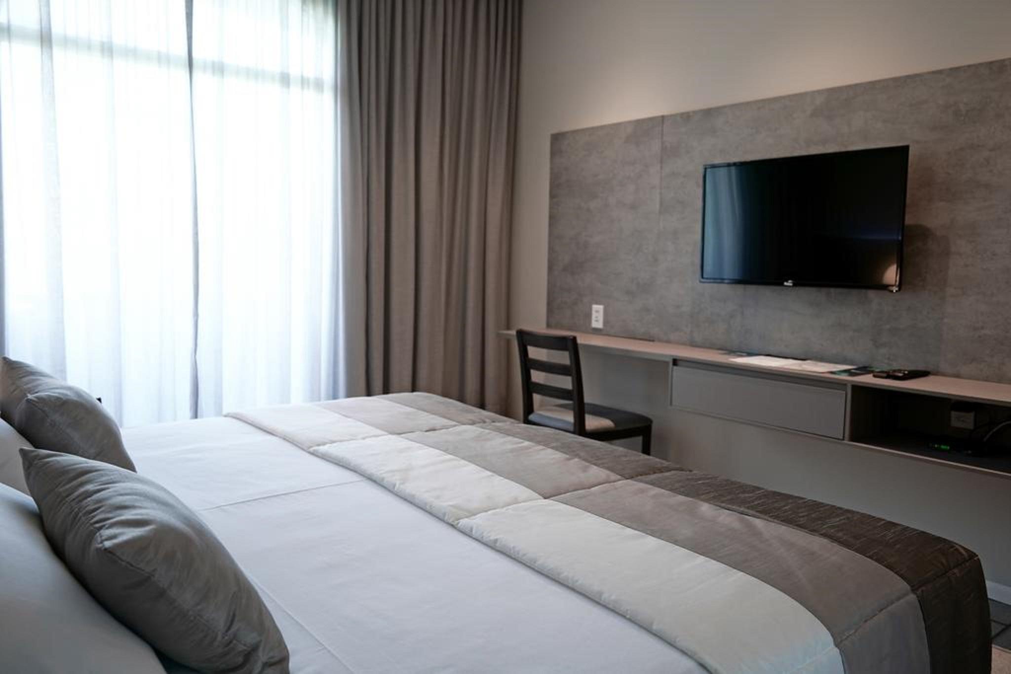Отель Blue Tree Towers Sao Luis Экстерьер фото A room at the hotel