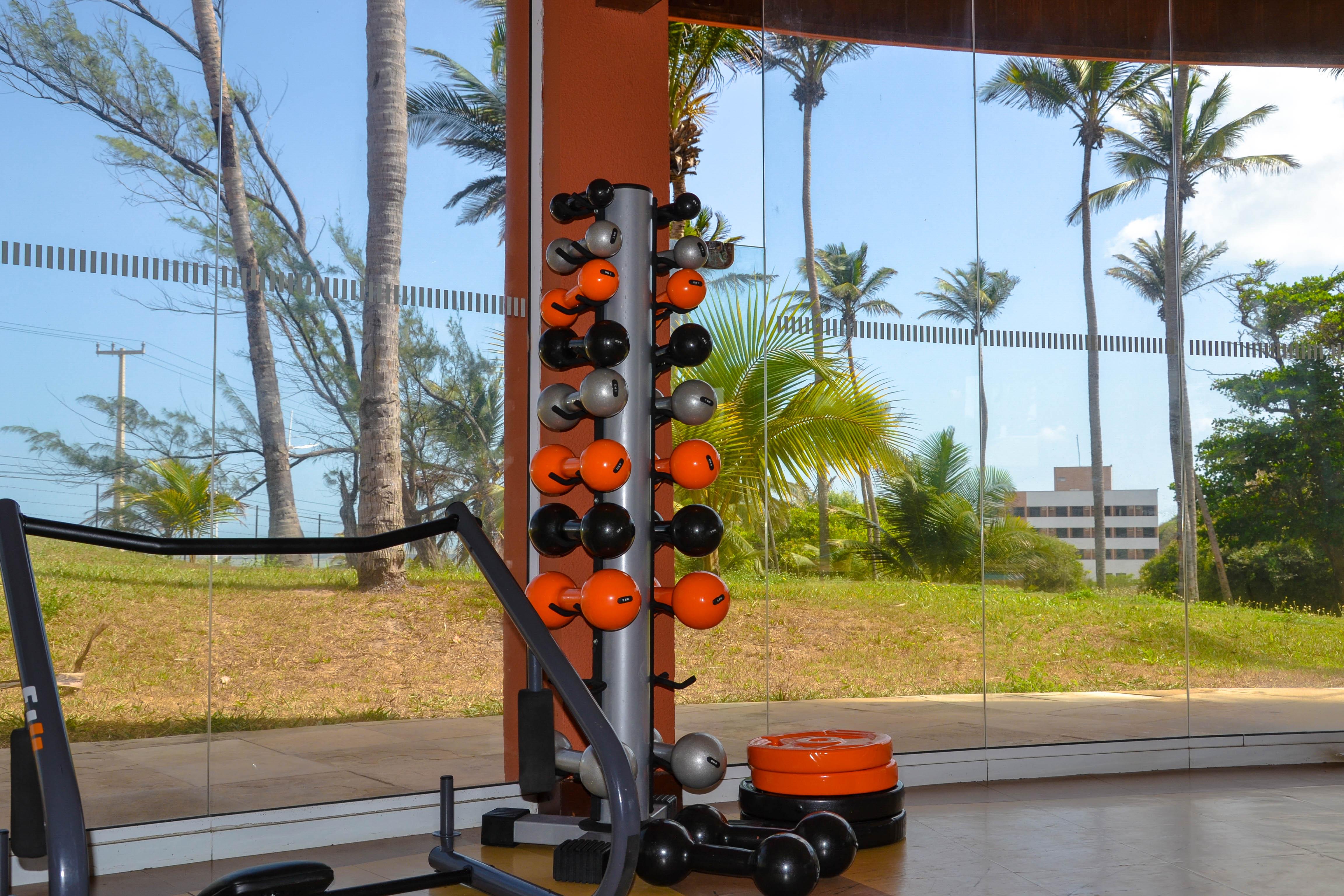 Отель Blue Tree Towers Sao Luis Экстерьер фото A medicine ball rack
