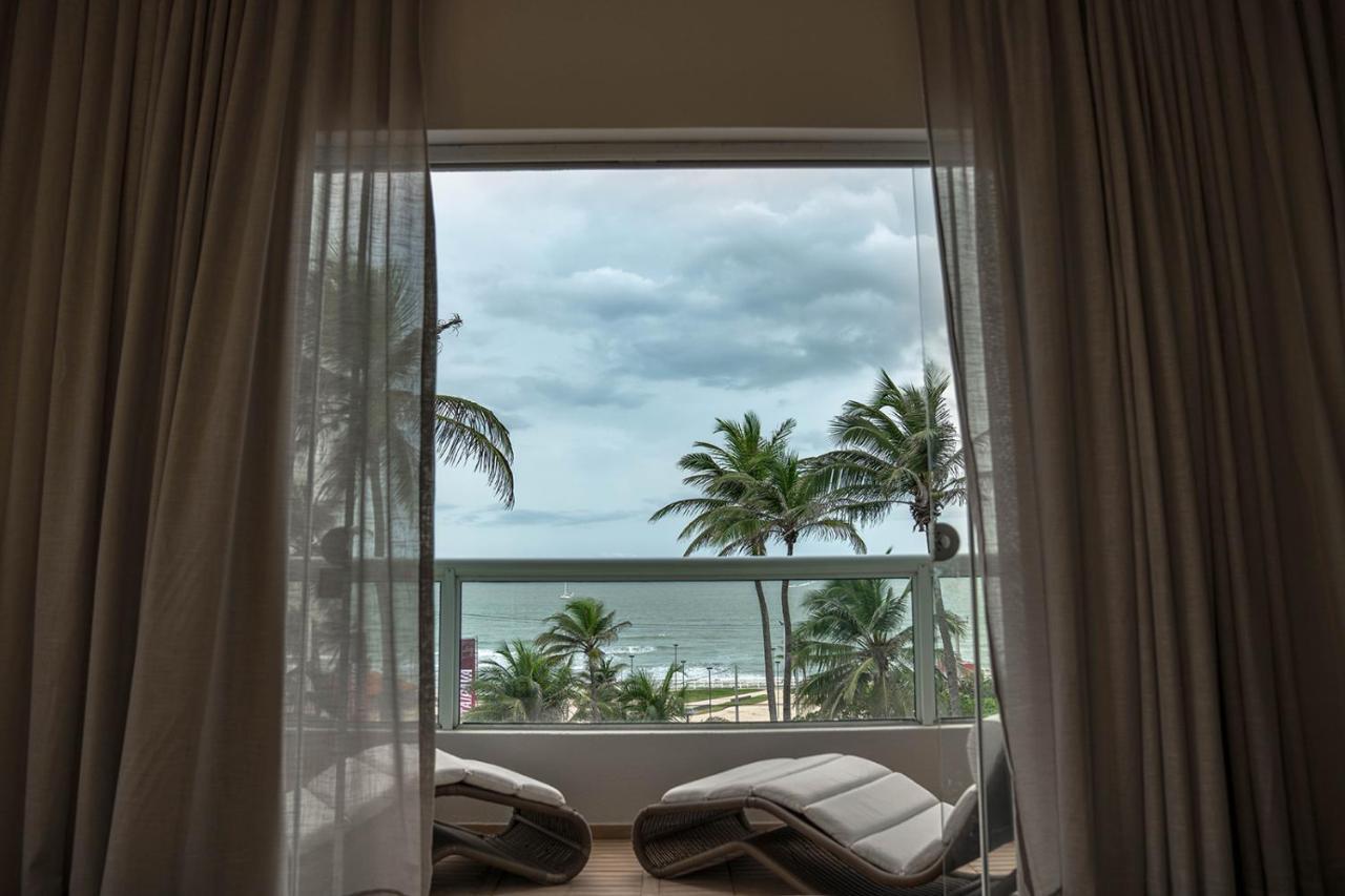 Отель Blue Tree Towers Sao Luis Экстерьер фото View from a room at the hotel
