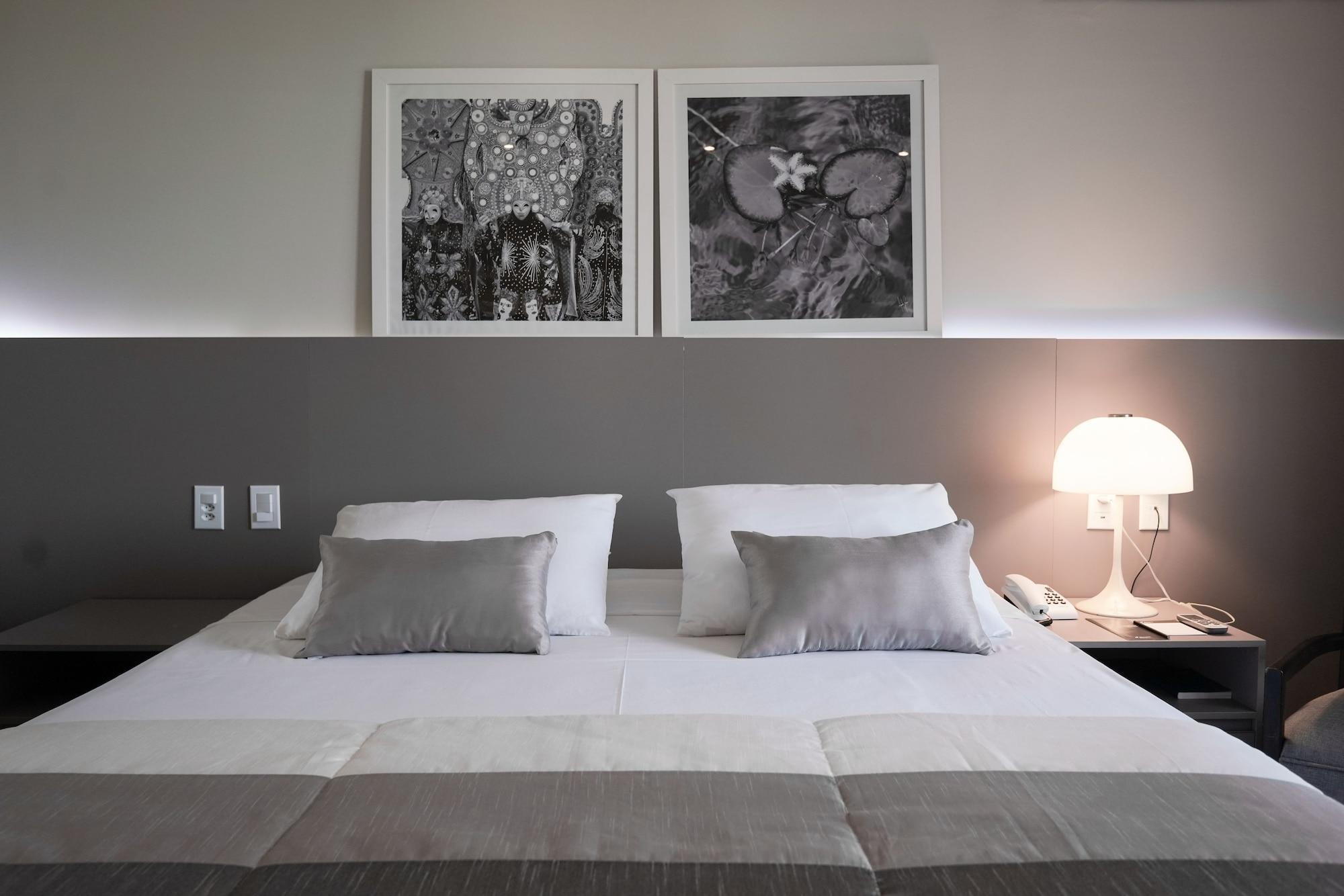 Отель Blue Tree Towers Sao Luis Экстерьер фото A bedroom at the hotel
