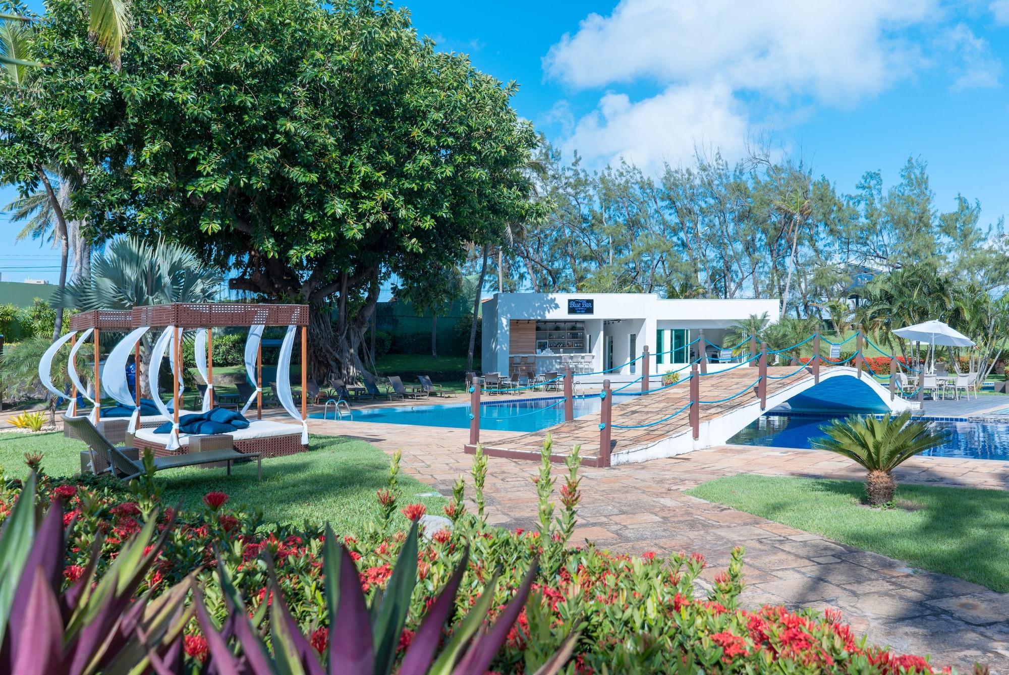 Отель Blue Tree Towers Sao Luis Экстерьер фото Club de Regatas do Iguape
