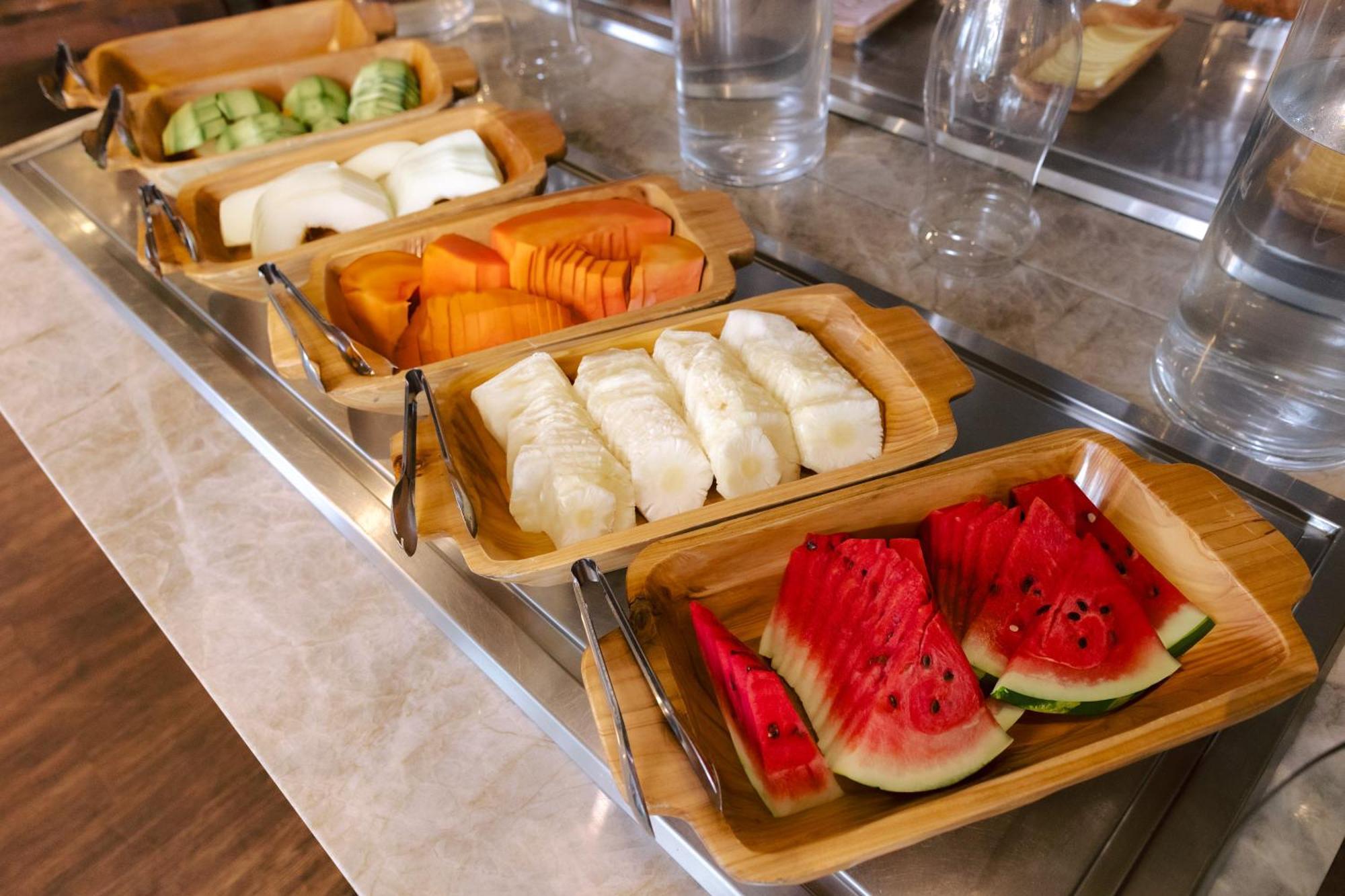 Отель Blue Tree Towers Sao Luis Экстерьер фото Fruit salad